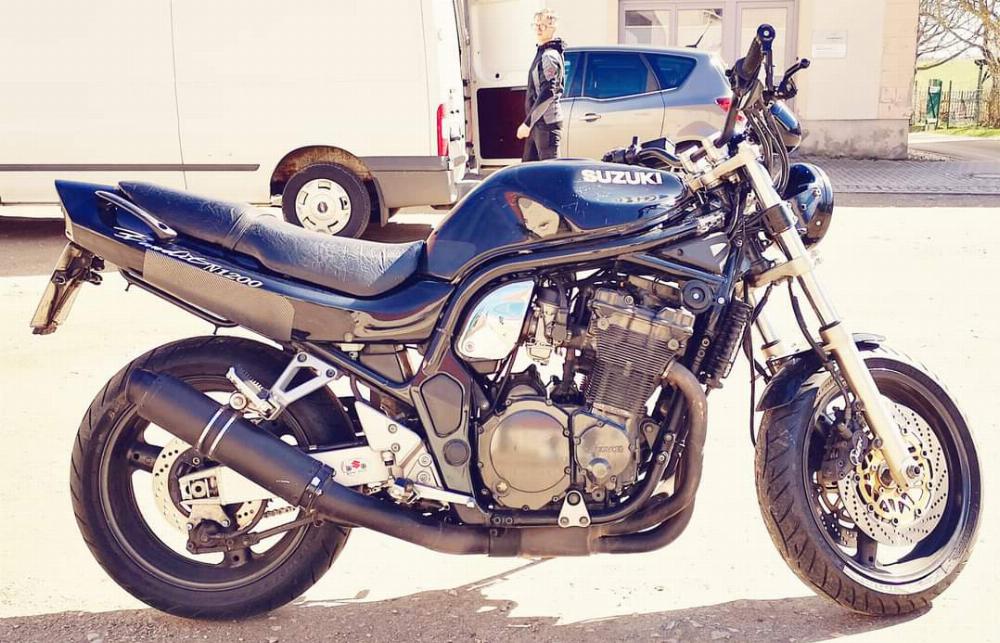 Motorrad verkaufen Suzuki Bandit  Ankauf
